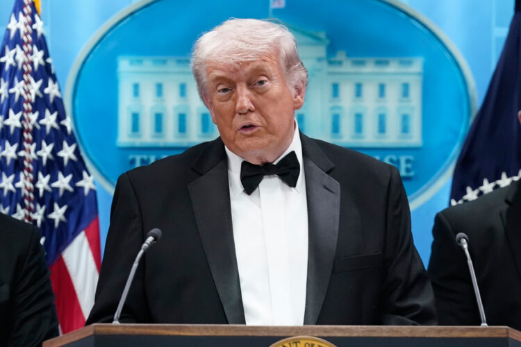 Trump says suspect was armed with multiple weapons at White House correspondents' dinner